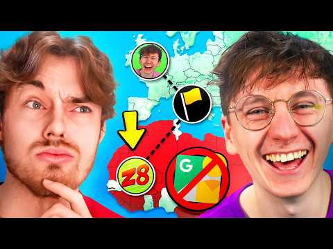 Geoguessr 1v1 BUT I Can Only Guess Countries WITHOUT Streetview