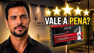 Vichy Dercos Aminexil Clinical 5 realmente faz cabelo CRESCER?