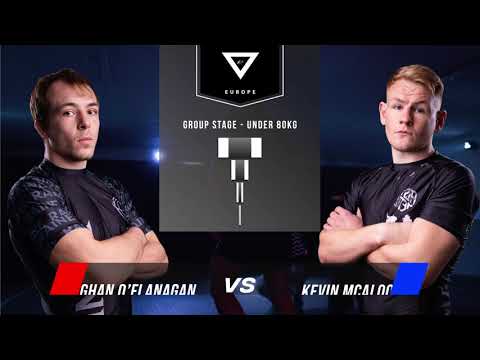 Submission Series 1 - Eoghan O’Flanagan Vs Kevin Mcaloon - JiuJitsu