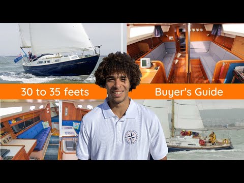 The best sailing boat from 3O to 35 feet under $40,000
