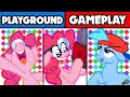 FNF Character Test Gameplay VS Playground VS Pinkie Pie Elements Of Insanity Cupcakes
