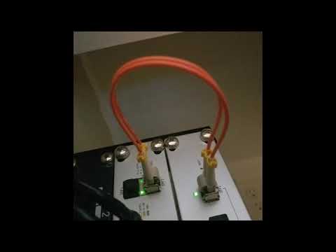 Review: 0.2 Meter (7IN) Multimode Duplex Fiber Optic Cable (62.5/125) - LC to LC - Orange