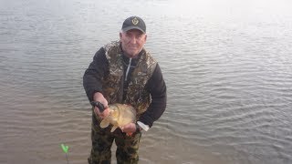 Ловля сазана весной на донку с берега