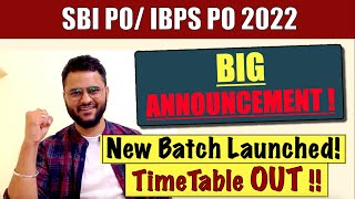 🥳Free Batch Classes for SBI PO/ IBPS PO 2022 | SBI PO Full Syllabus Classes | SBI PO Free Classes