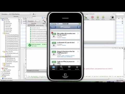 iPodTutoFast Application Multitask demo