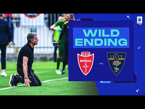 La salvezza del Lecce passa dai rigori | Wild Ending | Monza-Lecce | Serie A TIM 2022/23