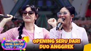 Download lagu Duo Anggrek - Cikini Gondangdia | DAHSYATNYA HUT TNI 78 mp3