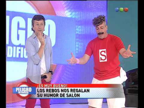 Adivinanza - Los Rebos - Peligro Sin Codificar