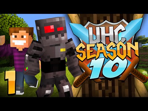 Graser - Minecraft Cube UHC Season 10: Episode 1