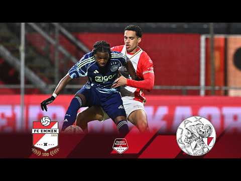 Summary FC Emmen - Jong Ajax (23-02-26)