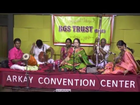 BGS Trust Raji - Gopalakrishnan Vocal