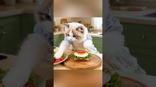 🔥【朝5時の秘密】子猫ミミの健康モーニングルーティンが可愛すぎる！🌿🐱🍋