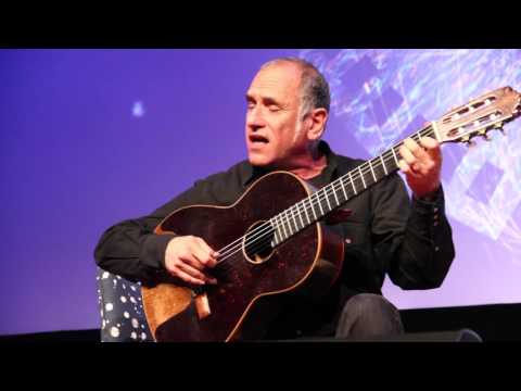 David Broza performs "Mitachat Lashamayim" at AJFF