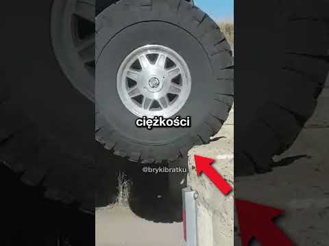 Jak to możliwe że HUMMER Umie Wjechać Na Pionową Ściane?