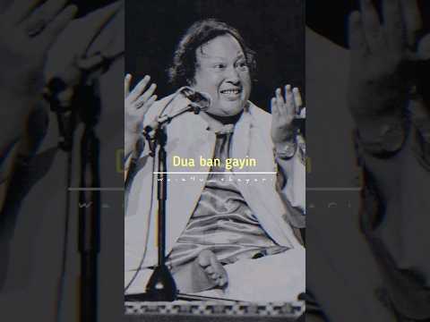 Afreen Afreen || Aankh || #nfak #nusratfatehalikhan #shorts