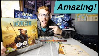 7 Wonders Duel Game Overview & Review