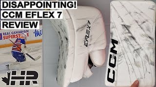 Letting down the line! CCM Eflex 7 goalie blocker review