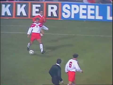 Polska - Holandia 1-3, 17.11.1993, Eliminacje Mistrzostw Świata 1994