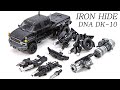 Transformers Movie Studio Series SS 14 Iron Hide DNA DK 10 Upgrade Kits Vehicles Car Robots Toys