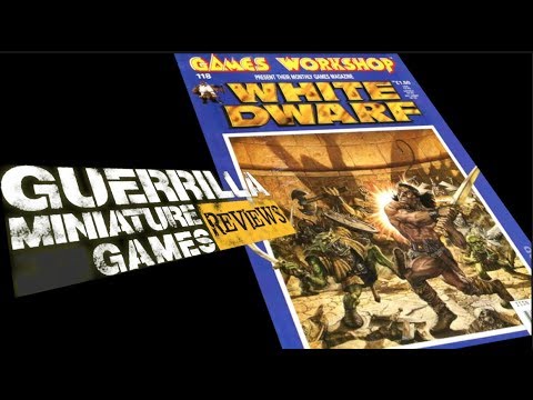 #TBT GMG Reviews - White Dwarf 118 (October 1989)