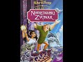 Opening The Hunchback Of Notre Dame DVD 2002