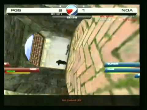 ESWC 2007 Noa vs Pgs Final CS 1.6