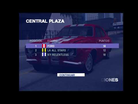 Ford Street Racing Playthrough Part 2 - "Team: Classic Novice Championship"