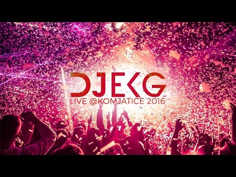 DJ EKG live @ Komjatice 2016