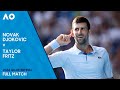 Novak Djokovic v Taylor Fritz Full Match | Australian Open 2024 Quarterfinal