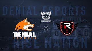 Rise Nation vs. Denial Esports | Gearzs Pro Circuit Mexico City Open 2019