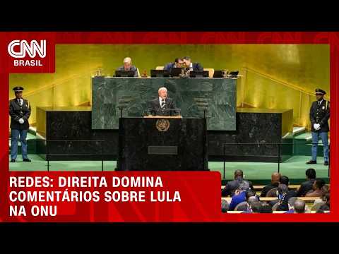 Nas redes, direita domina comentários sobre Lula na ONU; veja no Vox Radar | HORA H