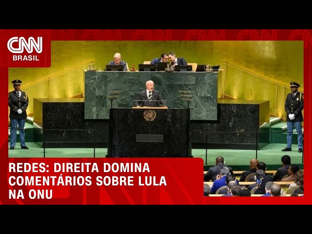 Nas redes, direita domina comentários sobre Lula na ONU; veja no Vox Radar | HORA H