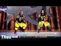 WWE The Usos Entrance In SmackDown 2016