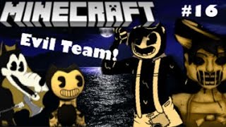 Bendy Plush Allison Angel And Tom The Wolf Meet Bendy And -