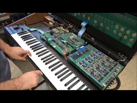 Synthchaser #078 - Oberheim OB-8 Voice Board Repair