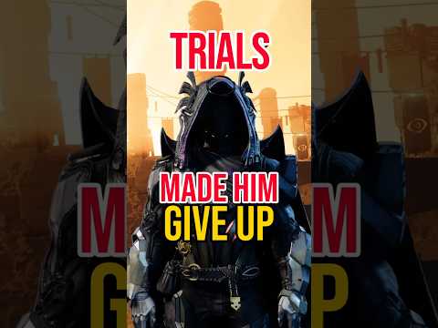 ⚠️ Trials LFG Broke Him 👍 Destiny 2 Renegades!