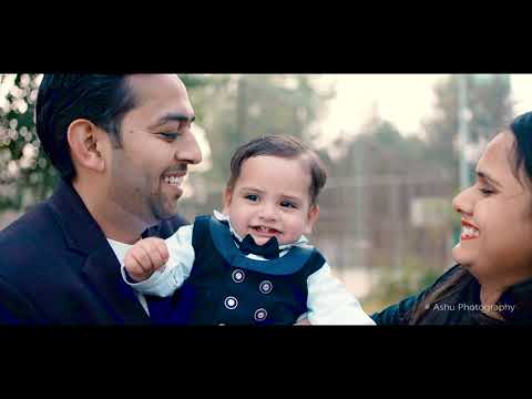 Nidesh Turns One | Pre Birthday Shoot | Beautiful 1st Year Journey |Ashu Photography 98888-19297