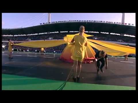 Girl on Fire - Gothia Opening Ceremony 2013