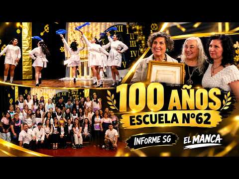 100 AÑOS DE LA ESCUELA Nº62 | Una tarde histórica de Sierra Grande | INFORME SG