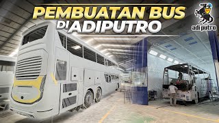 Download lagu Begini Proses Pembuatan JETBUS 5 Di Karoseri ADIPUTRO mp3