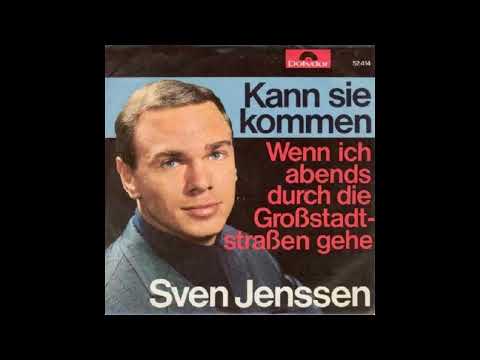 Sven Jenssen - Wenn ich abends durch die Großstadtstraßen gehe