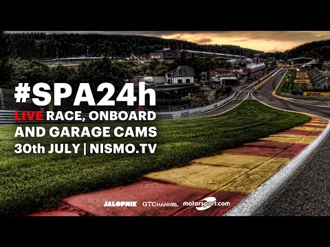 Spa 24 Hours 2016 Teaser - Live Onboard, Live Race, Live Garage #SPA24h