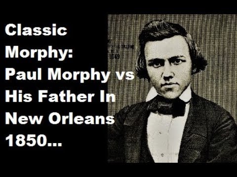 Classic Morphy Game: Paul Morphy vs Alonzo Morphy - New Orleans (1850) #17