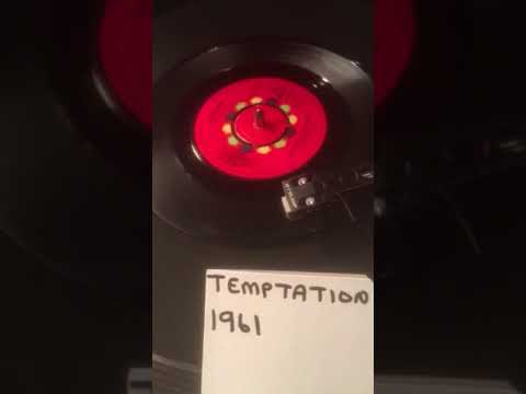The Everly Brothers- Temptation From 1961 ( Vinyl 45 ) .