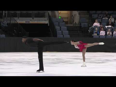 2020 US  Pair Final - McIsaac/Sadusky Senior SP