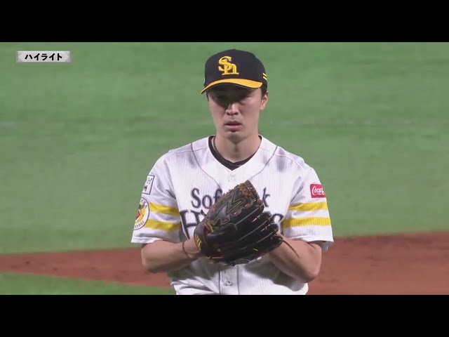 8/12 ホークス対バファローズ ハイライト