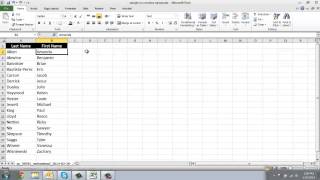 Combine Text from Two Cells in Excel 2010