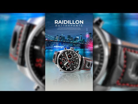 How to Design Poster in Photoshop cc