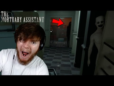 I GOT JUMPSCARED SO MANY TIMES IN JUST 25 MINUTES AND 55 SECONDS | THE MORTUARY ASSISTANT