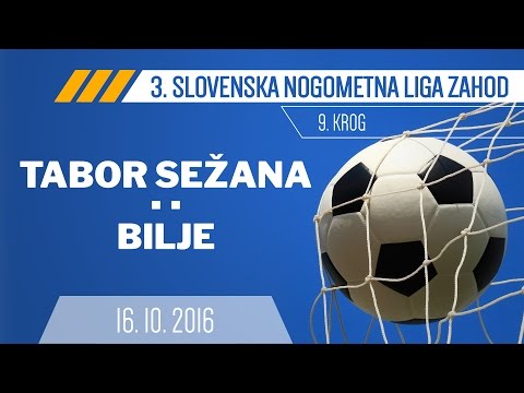 NK Tabor Sežana - NK Bilje 16. oktober 2016